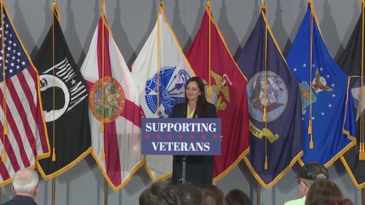 Lt. governor reveals budget plans to help veterans
